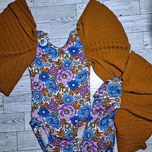 Leos with Big Flutter Sleeves